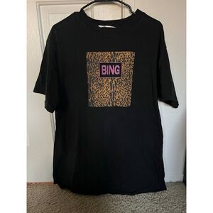 Anine Bing Cheetah Print Box Pink Box Logo